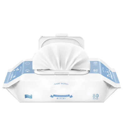 Strofinate bagnate del bambino senza alcool 80pcs della famiglia per pelle sensibile