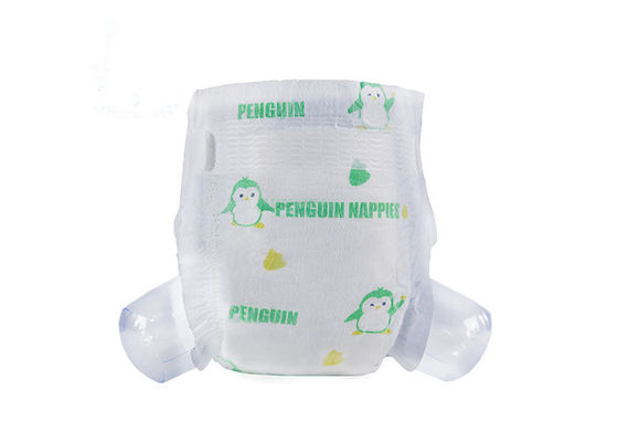 Nastri magici non tessuti idrofili di capacità di assorbimento enorme dei pannolini del bambino del Preemie