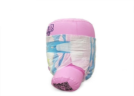 I pannolini molli del bambino di superficie Cottony idrofilo impermeabilizzano Clothlike Backsheet