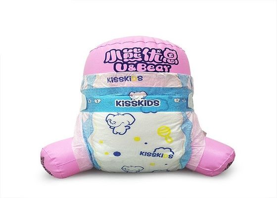 I pannolini molli del bambino di superficie Cottony idrofilo impermeabilizzano Clothlike Backsheet