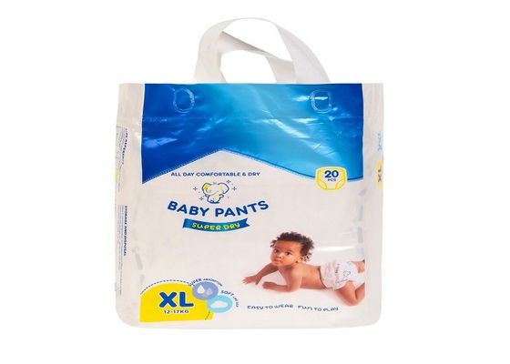 Pannolini respirabili blu del bambino di ADL cintura elastica di Microfiber di 3 strati