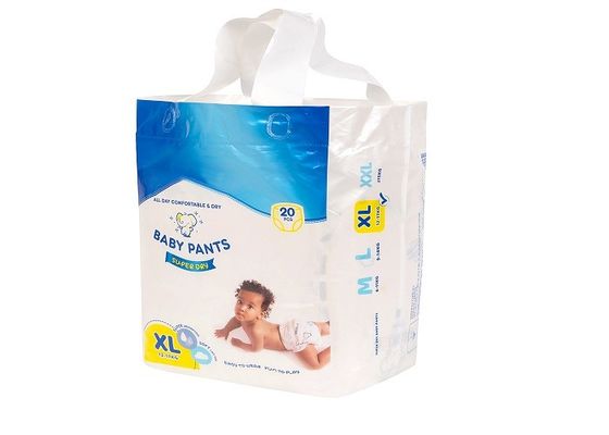 Pannolini respirabili blu del bambino di ADL cintura elastica di Microfiber di 3 strati