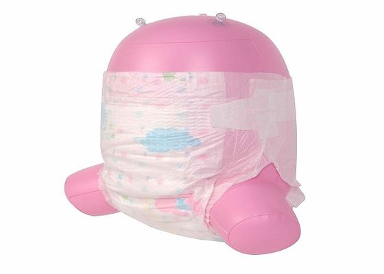 PE blu su misura Backsheet respirabile dei pantaloni dei pannolini del cotone del bambino di ADL