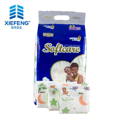 I pannolini eliminabili del bambino ultra sottile 450*320mm allargano la cintura elastica dell'abbraccio
