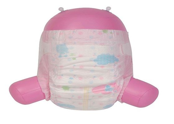 Tessuto molle bianco verde di 3M Side Tape Non del pannolino del bambino di ADL
