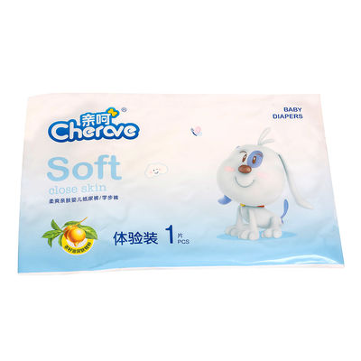 Assorbimento eccellente neonato 750ml del nastro dei pannolini eliminabili magici del bambino
