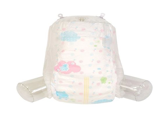 Nastro magico non tessuto 450*320mm dei pannolini molli eccellenti del bambino di SMS su misura