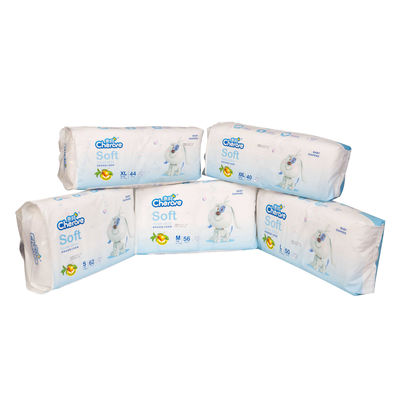 Nastro magico ADL blu di capacità di assorbimento dei pannolini del neonato della polpa della lanugine di U.S.A.