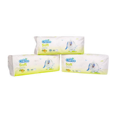 Certificato eliminabile dello SGS 950ml dei pannolini neonati molli respirabili del bambino