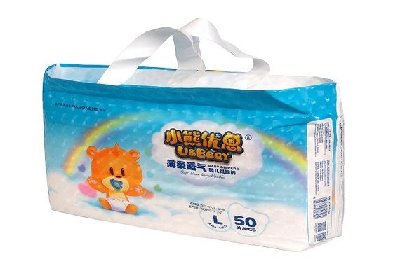 Cintura Stretchable elastica stampata su misura dei pannolini 32lbs di protezione della perdita 3D
