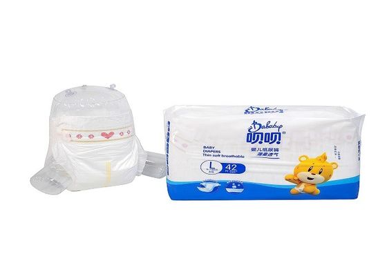 Pannolino molle Clothlike Backsheet respirabile del bambino della prova della perdita di ADL