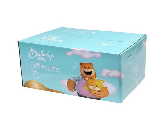 Pannolino molle Clothlike Backsheet respirabile del bambino della prova della perdita di ADL