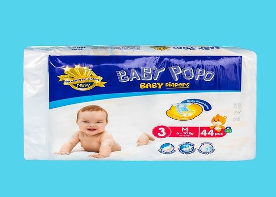 Pannolini infantili del bambino della polpa della lanugine di U.S.A. una cintura Stretchable elastica da 360 gradi