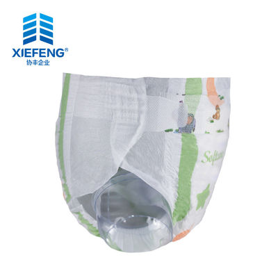 Pannolini eliminabili molli impressi del bambino di Topsheet 520*320mm ADL verde