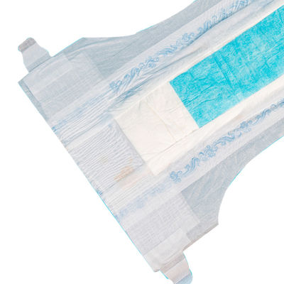 Assorbimento eliminabile dei pannolini 1100ml del neonato del nastro del Velcro dei pp