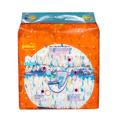 Del neonato 800ml dei pannolini tessuto a grandezza naturale ultra molle Topsheet non