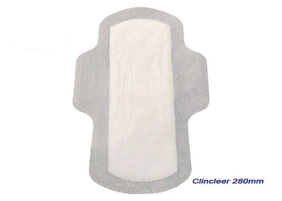 Cuscinetti sanitari alati ultra sottili del cotone eliminabile 290mm Giappone SAP