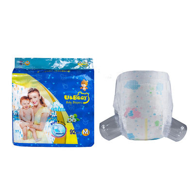 Non grado medico neonato dei pannolini eliminabili 520*400mm del bambino del tessuto