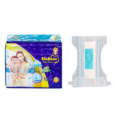 Non grado medico neonato dei pannolini eliminabili 520*400mm del bambino del tessuto