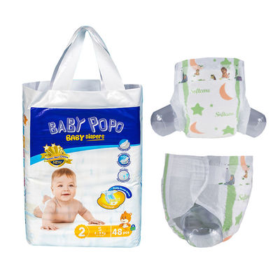 Non grado medico neonato dei pannolini eliminabili 520*400mm del bambino del tessuto