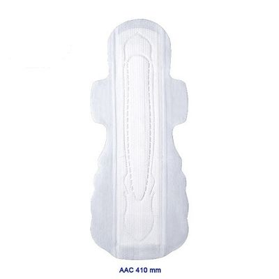 Tovagliolo sanitario ultra sottile sanitario dei cuscinetti 280mm del PE del cotone respirabile del film 100