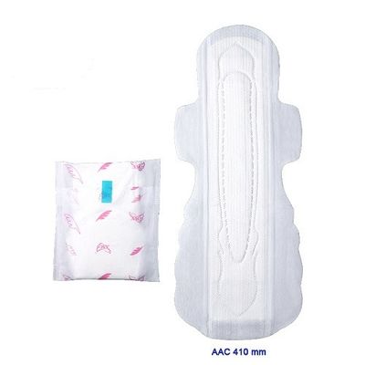 Tovagliolo sanitario ultra sottile sanitario dei cuscinetti 280mm del PE del cotone respirabile del film 100
