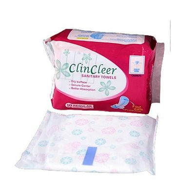 Sostanza assorbente eliminabile 250ml del tovagliolo di Mesh Topsheet Organic Cotton Sanitary
