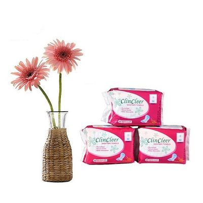 Sostanza assorbente eliminabile 250ml del tovagliolo di Mesh Topsheet Organic Cotton Sanitary