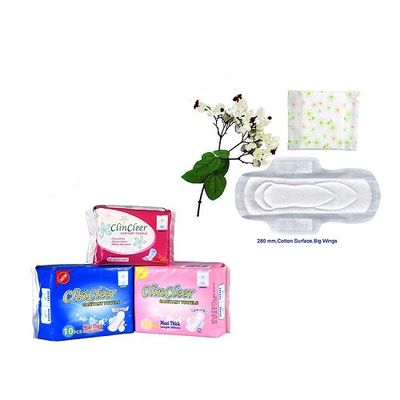 Tovagliolo sanitario Backsheet respirabile impermeabile del cotone del chip 155mm di ADL