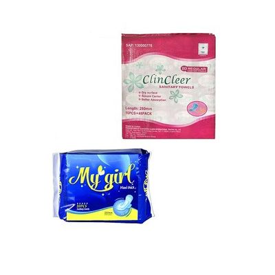 Polpa non tessuta molle della lanugine del tovagliolo sanitario 320mm U.S.A. del cotone di Topsheet
