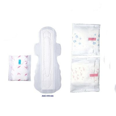 Cuscinetti sanitari del cotone puro 280mm eliminabile per pelle sensibile