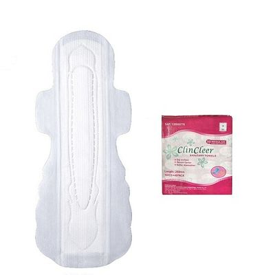 Tovagliolo sanitario alato usato giorno 240mm del cotone ultra sottili con Leakguard