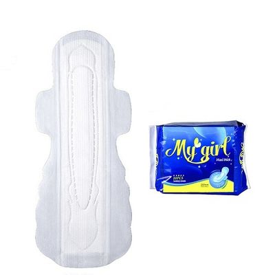 Tovagliolo sanitario alato usato giorno 240mm del cotone ultra sottili con Leakguard