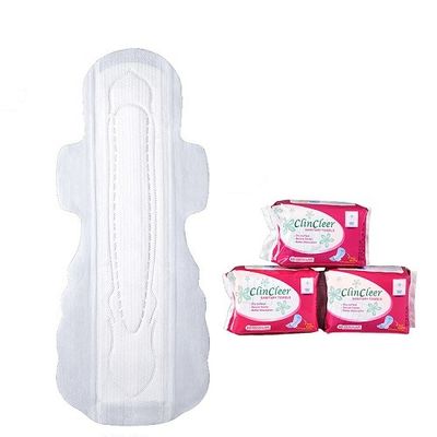 Tovaglioli sanitari del cotone dell'anione per flusso pesante