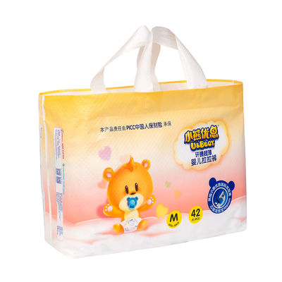 Pannolini eliminabili neonati ultra sottili della pelle sensibile di Backsheet del PE dei pannolini