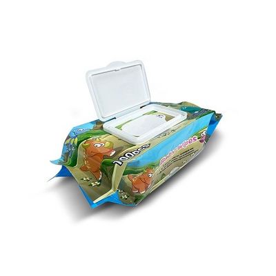Strofinate bagnate amichevoli non tessute di 200*150mm Eco pure non inumidendo preservativi