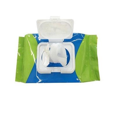Il RO bagnato delle strofinate 60pcs del bambino normale trasversale di Spunlace ha purificato il tocco morbido dell'acqua