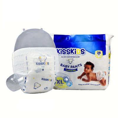 Il film molle di seta Backsheet tira sulla vita elastica blu di ADL del pannolino del bambino
