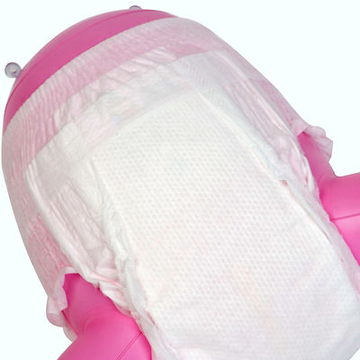 La superficie asciutta tira su certificazione del CE di assorbimento 700ml del pannolino del bambino l'alta