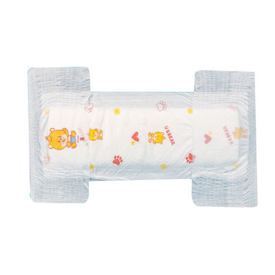 Il bambino non tessuto a laminazione a caldo di TUV tira sulla sostanza assorbente eccellente dei pannolini