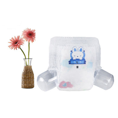 Il panno dell'OEM come tira sul pannolino del bambino