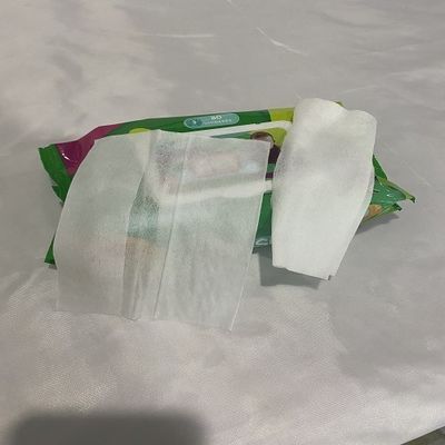 Il tessuto legato termico del bambino del tessuto pulisce 60gsm la vitamina senza alcool E