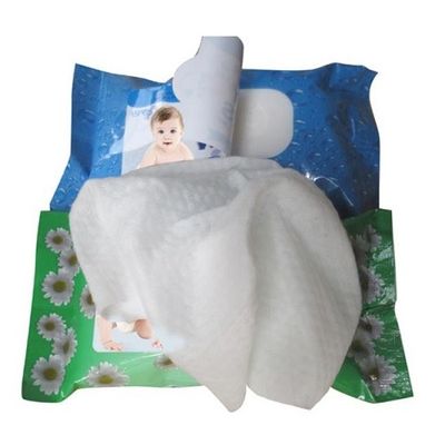 Latte di capra bagnato molle di pulizia delle strofinate del bambino della pelle dell'OEM nessuna sensibilizzazione