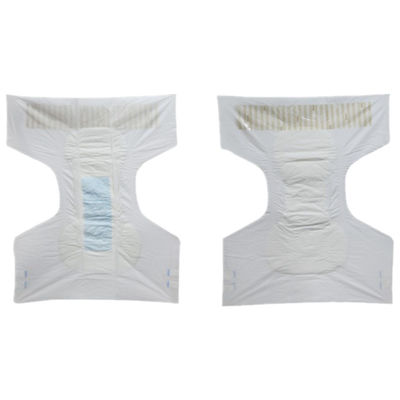 La lanugine adulta unisex dei pannolini dei nastri impermeabili dei pp spappola Topsheet non tessuto