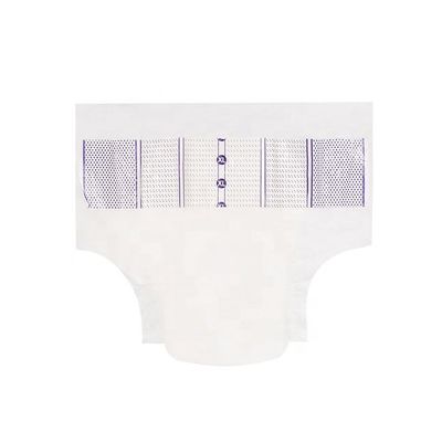 Lo strato assorbente eccellente della polpa della lanugine eliminabile tira sui pantaloni per gli adulti
