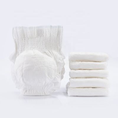Strato molle della cima del cotone dei pannolini adulti unisex assorbenti eccellenti 1400ml