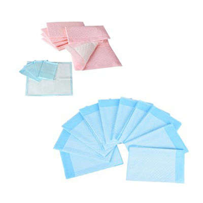 Capacità di assorbimento eliminabile di Underpads 2000ml del letto della polpa di superficie asciutta della lanugine alta