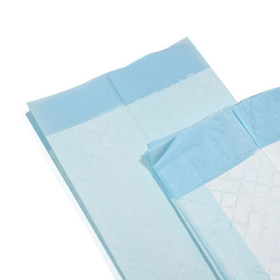 Capacità di assorbimento eliminabile di Underpads 2000ml del letto della polpa di superficie asciutta della lanugine alta