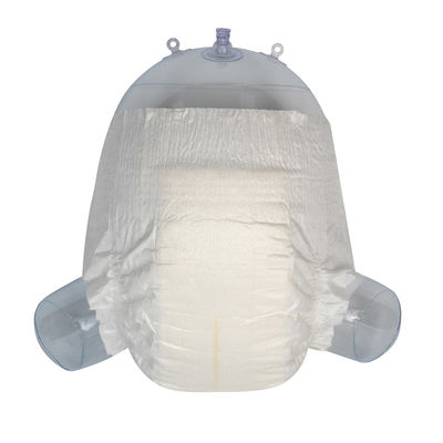 Guardia adulta unisex assorbente eliminabile Hydrophobic della perdita dei pannolini 3D
