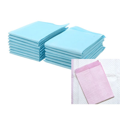 Incontinenza eliminabile Underpads dei cuscini di incontinenza di SAP di colore blu 60*60cm